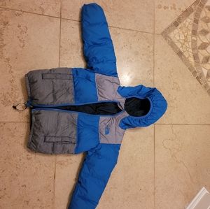 Reversible Northface 3T puffer